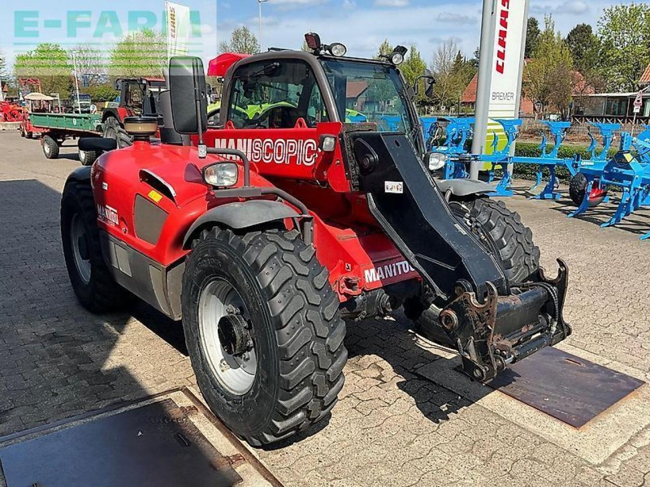 Manitou mlt 634-120 lsu g-e3 premium - Teleskopik yükleyici: fotoğraf 4 Manitou mlt 634-120 lsu g-e3 premium - Teleskopik yükleyici: fotoğraf 4