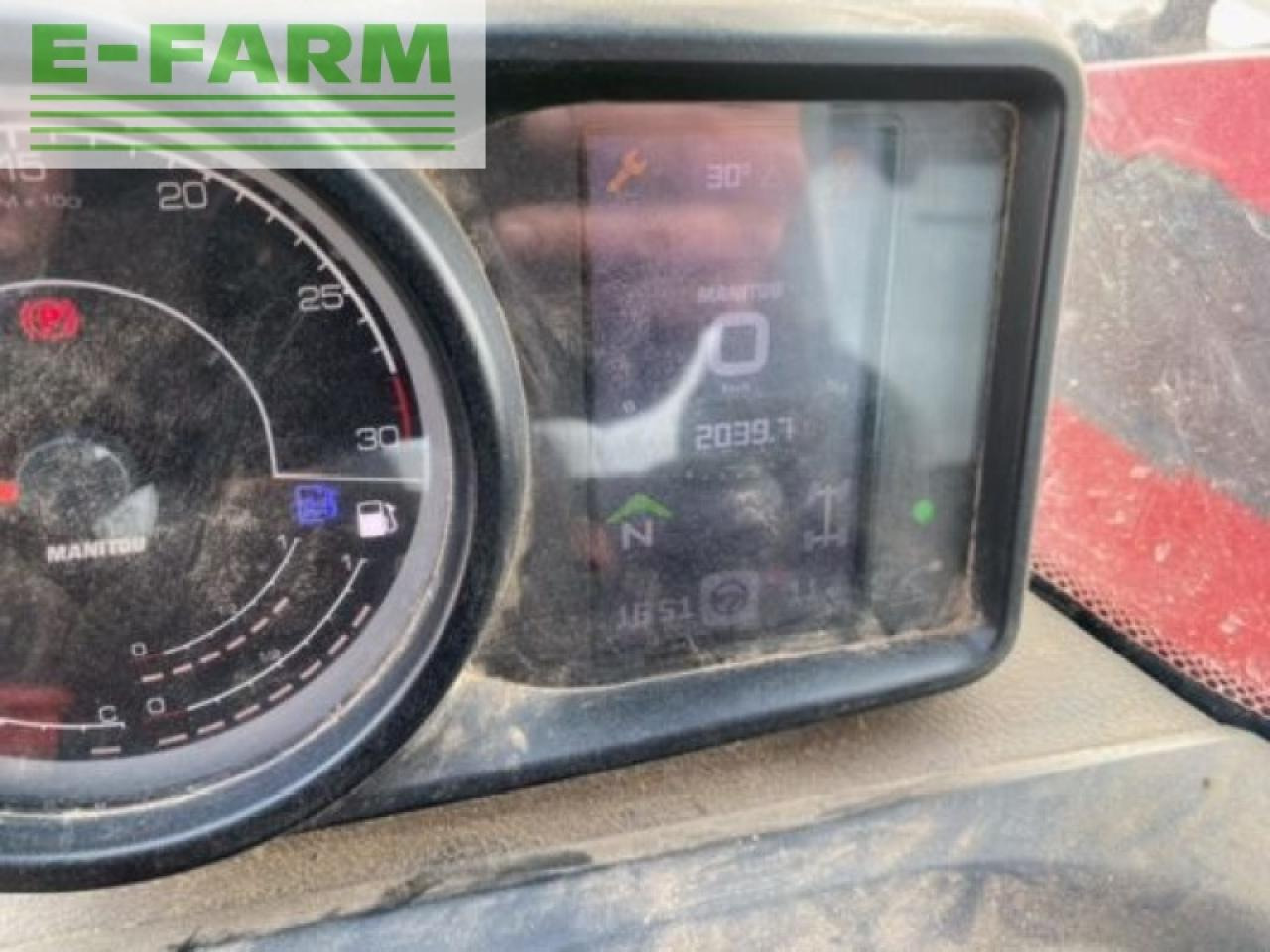 Manitou mlt 733-105 - Teleskopik yükleyici: fotoğraf 4 Manitou mlt 733-105 - Teleskopik yükleyici: fotoğraf 4