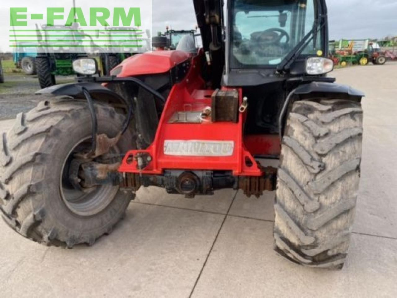 Manitou mlt 733-105 - Teleskopik yükleyici: fotoğraf 3 Manitou mlt 733-105 - Teleskopik yükleyici: fotoğraf 3