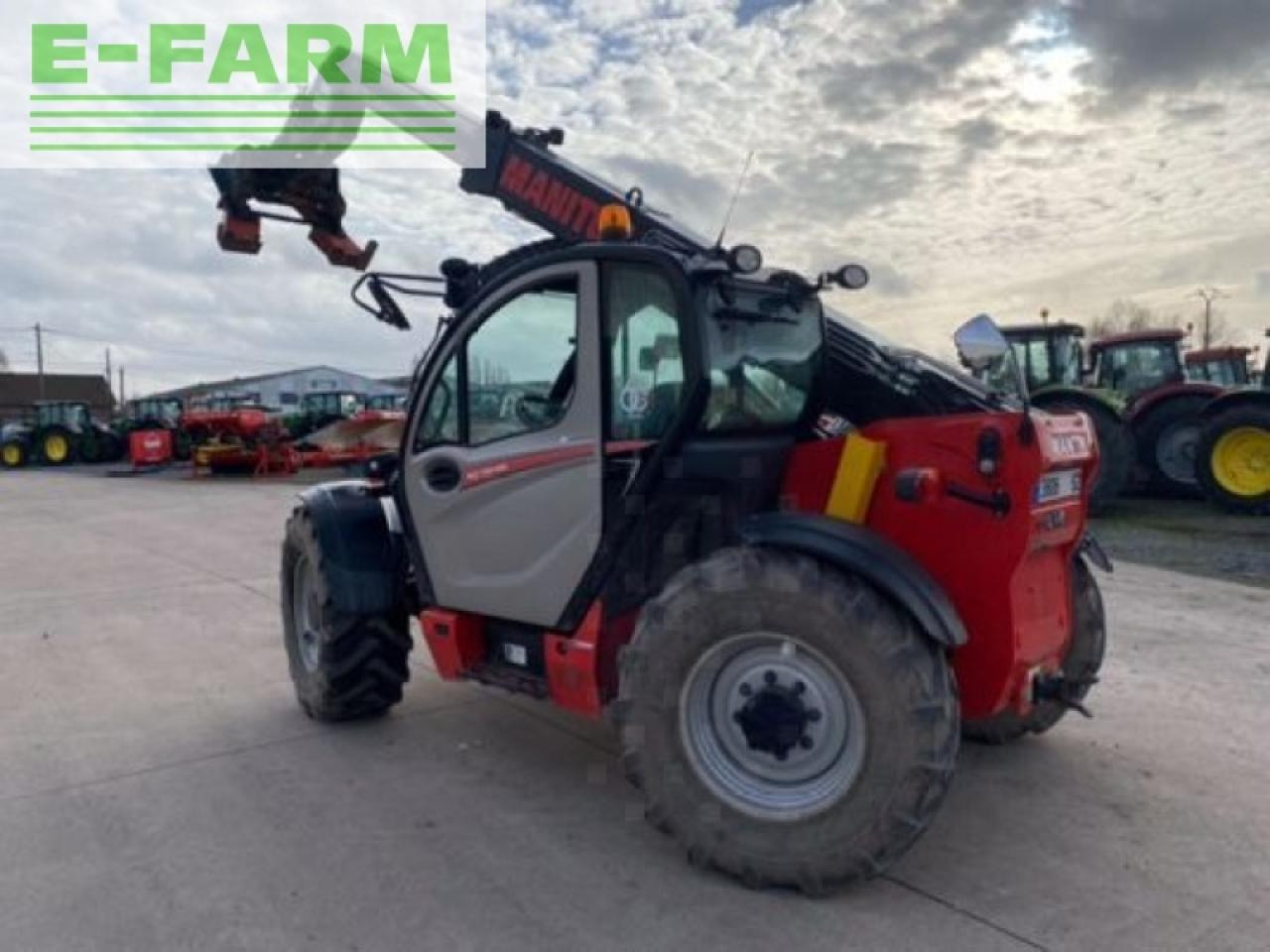 Manitou mlt 733-105 - Teleskopik yükleyici: fotoğraf 2 Manitou mlt 733-105 - Teleskopik yükleyici: fotoğraf 2