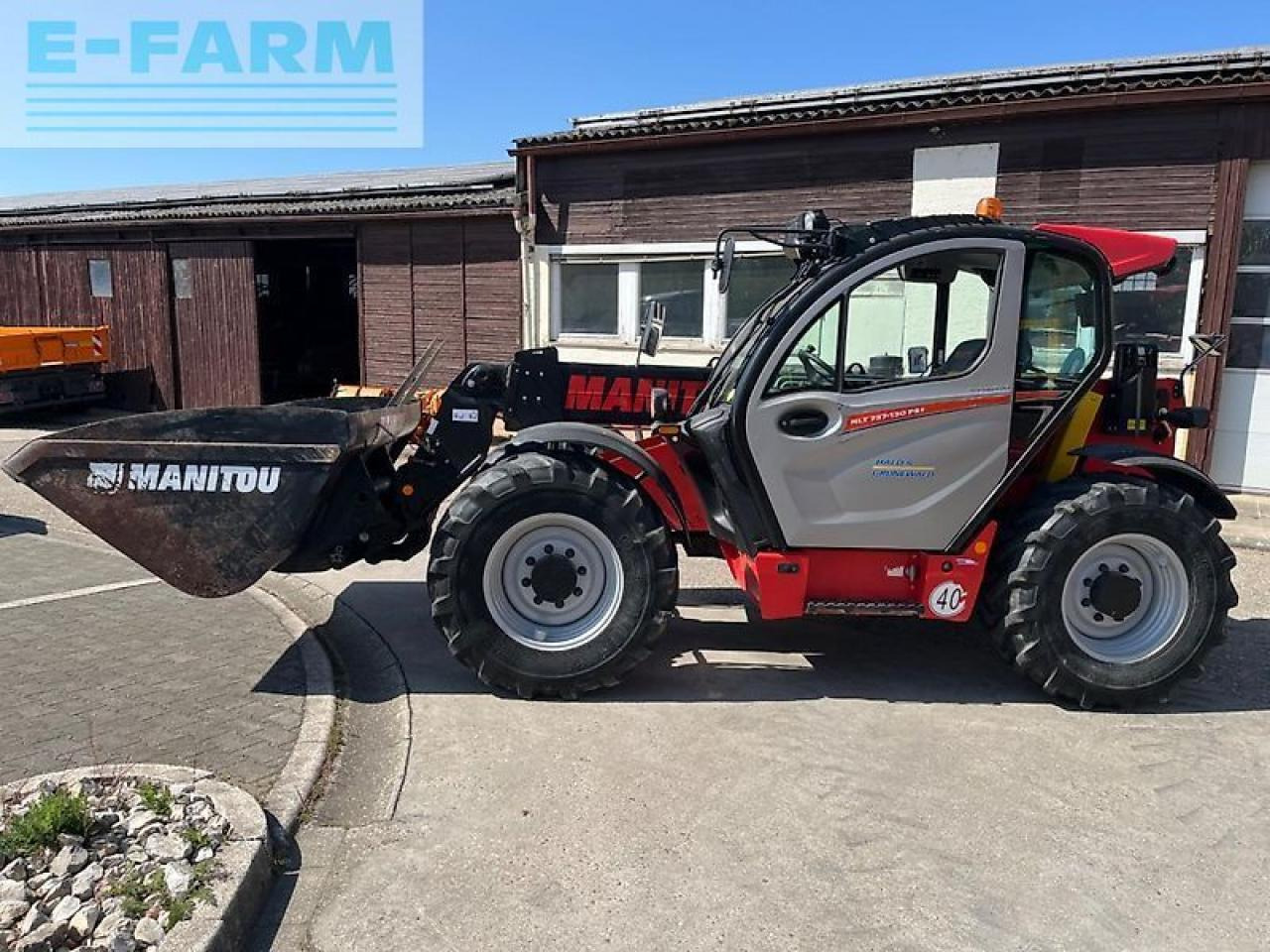 Manitou mlt 737-130 ps+ - Teleskopik yükleyici: fotoğraf 5 Manitou mlt 737-130 ps+ - Teleskopik yükleyici: fotoğraf 5