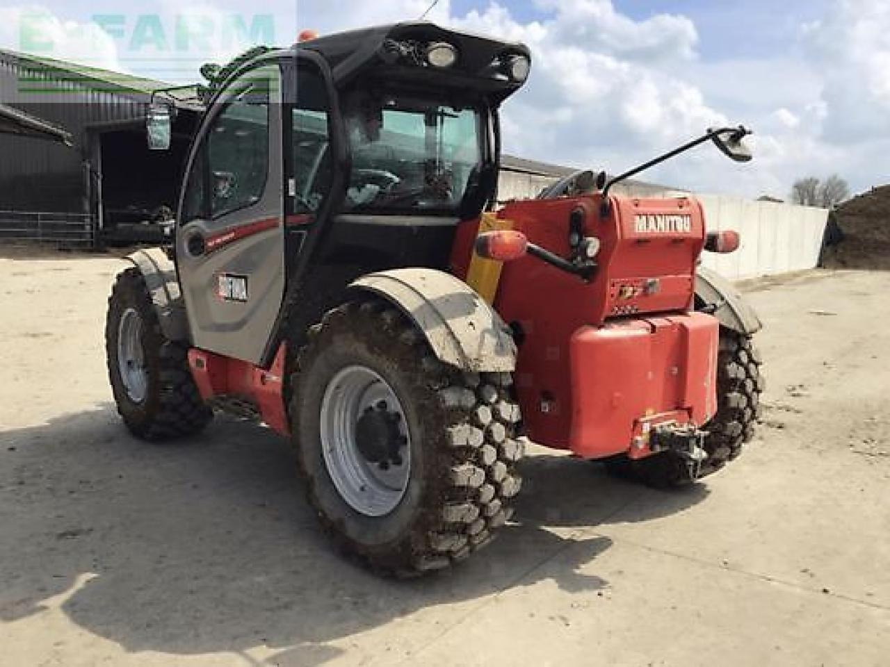 Manitou mlt 741 140 v+ - Teleskopik yükleyici: fotoğraf 2 Manitou mlt 741 140 v+ - Teleskopik yükleyici: fotoğraf 2