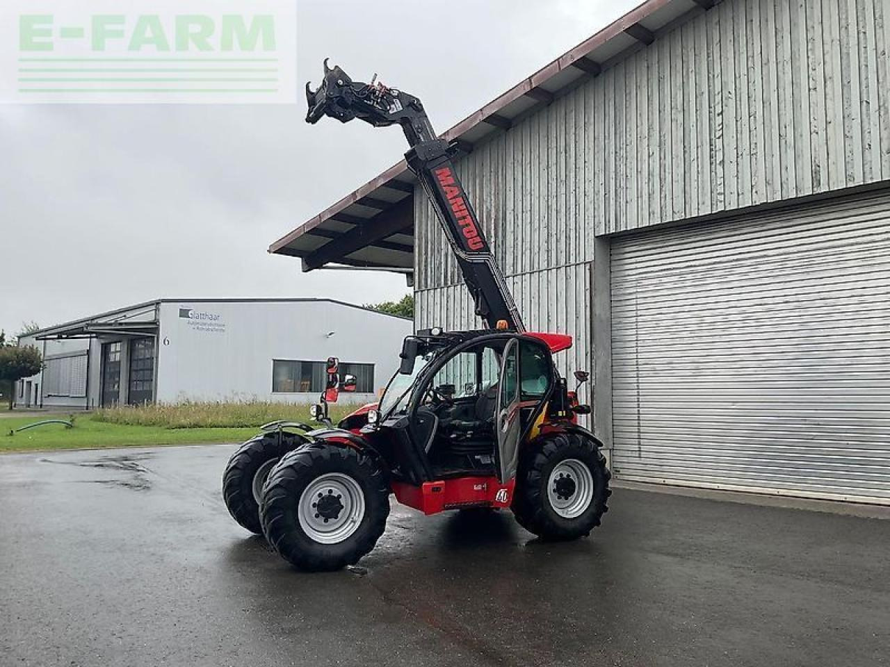 Manitou mlt 741-140 v+ - Teleskopik yükleyici: fotoğraf 4 Manitou mlt 741-140 v+ - Teleskopik yükleyici: fotoğraf 4