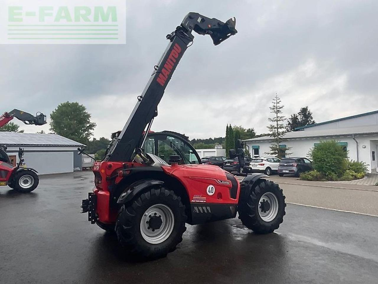 Manitou mlt 741-140 v+ - Teleskopik yükleyici: fotoğraf 1 Manitou mlt 741-140 v+ - Teleskopik yükleyici: fotoğraf 1