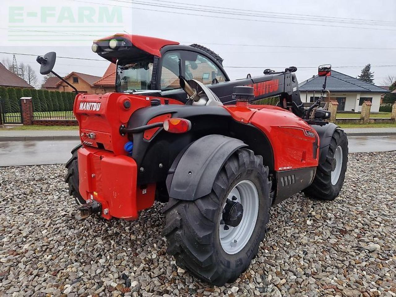 Manitou mlt 741-140 v+ elite - Teleskopik yükleyici: fotoğraf 3 Manitou mlt 741-140 v+ elite - Teleskopik yükleyici: fotoğraf 3