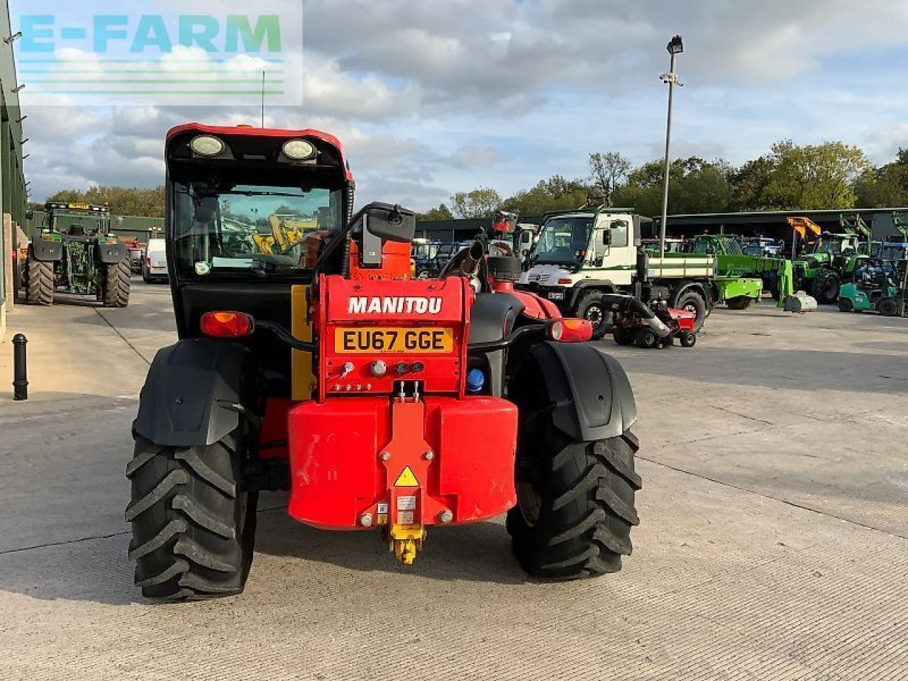 Manitou mlt 741-140v plus elite telehandler (st24357) - Teleskopik yükleyici: fotoğraf 4 Manitou mlt 741-140v plus elite telehandler (st24357) - Teleskopik yükleyici: fotoğraf 4