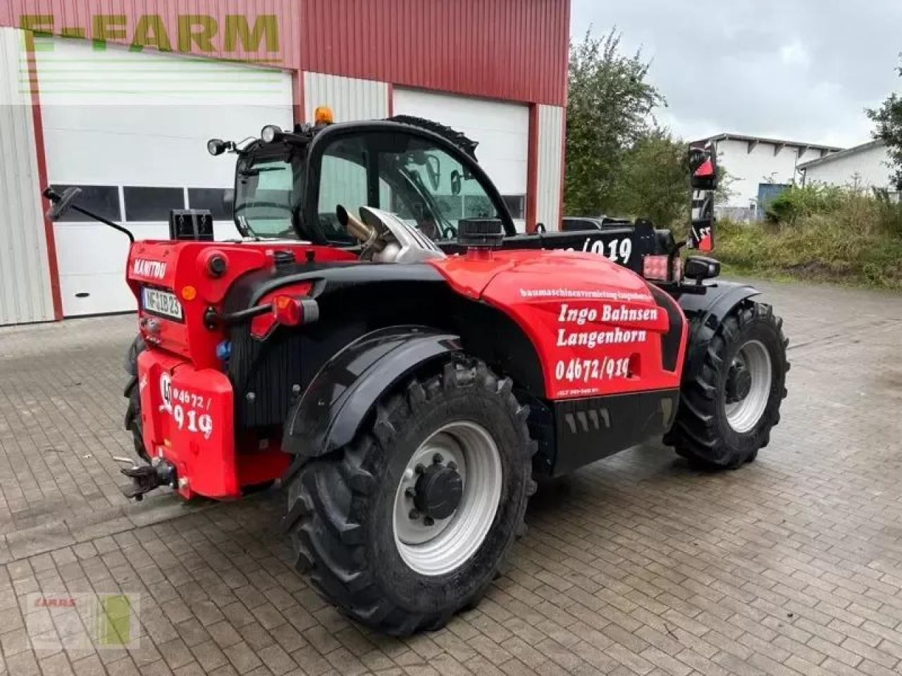 Manitou mlt 741 - Teleskopik yükleyici: fotoğraf 2 Manitou mlt 741 - Teleskopik yükleyici: fotoğraf 2