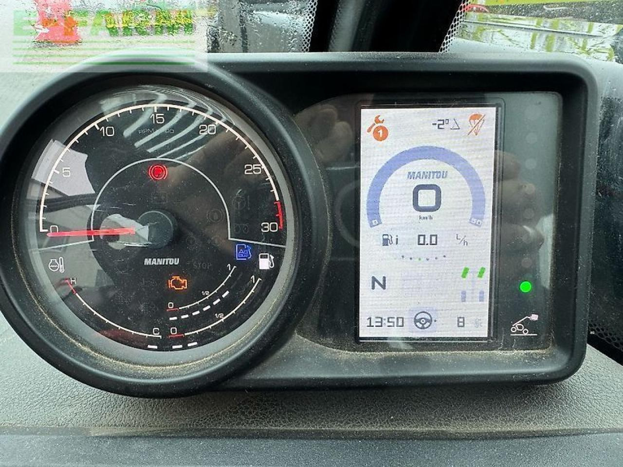 Manitou mlt 741 - Teleskopik yükleyici: fotoğraf 3 Manitou mlt 741 - Teleskopik yükleyici: fotoğraf 3