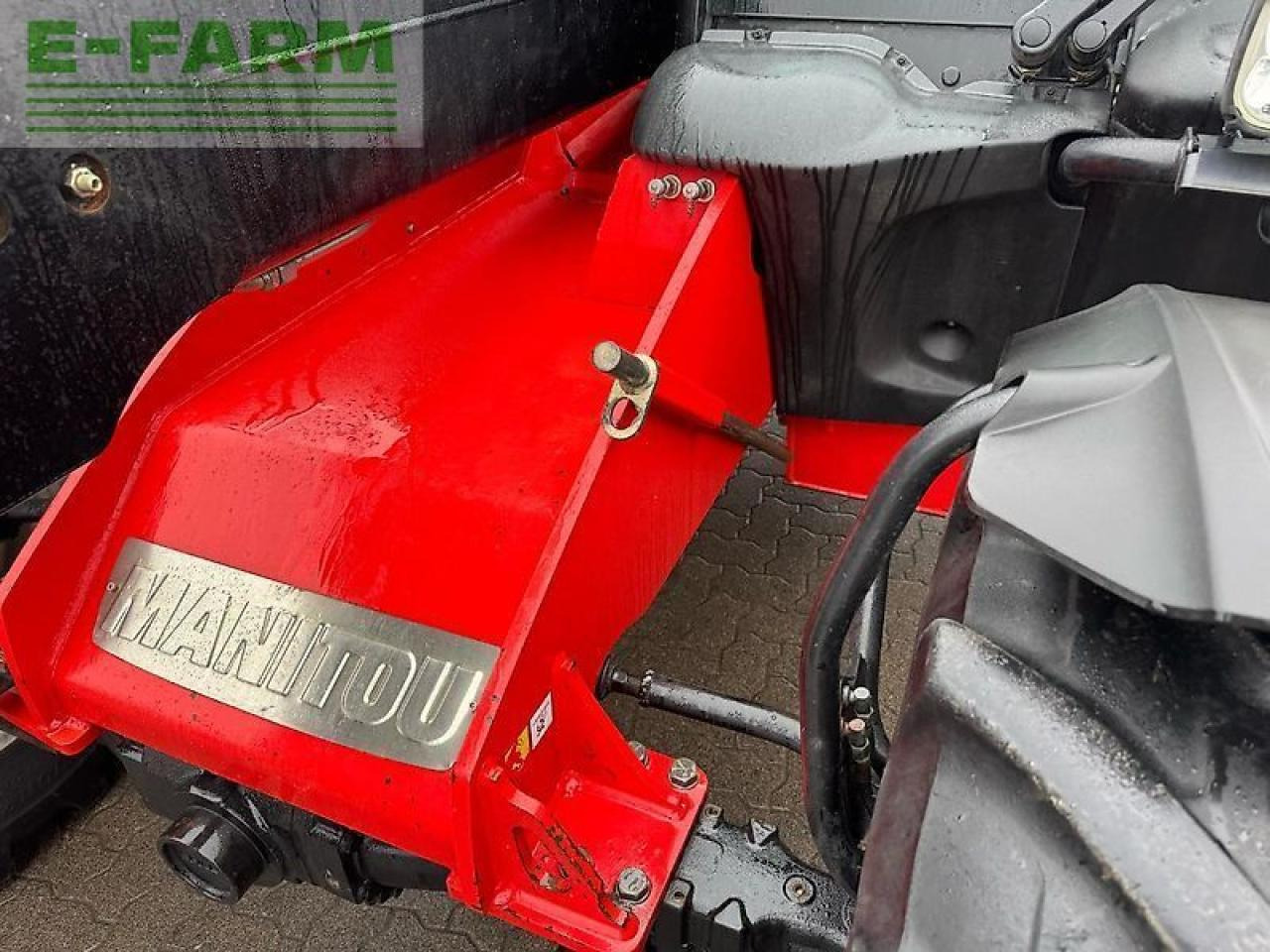 Manitou mlt 741 - Teleskopik yükleyici: fotoğraf 4 Manitou mlt 741 - Teleskopik yükleyici: fotoğraf 4