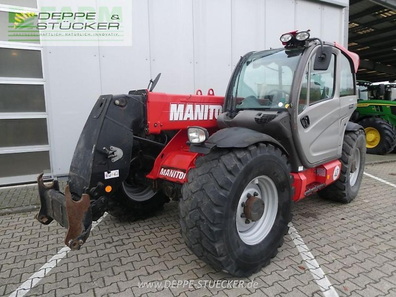 Manitou mlt 840-137 ps - Teleskopik yükleyici: fotoğraf 1 Manitou mlt 840-137 ps - Teleskopik yükleyici: fotoğraf 1