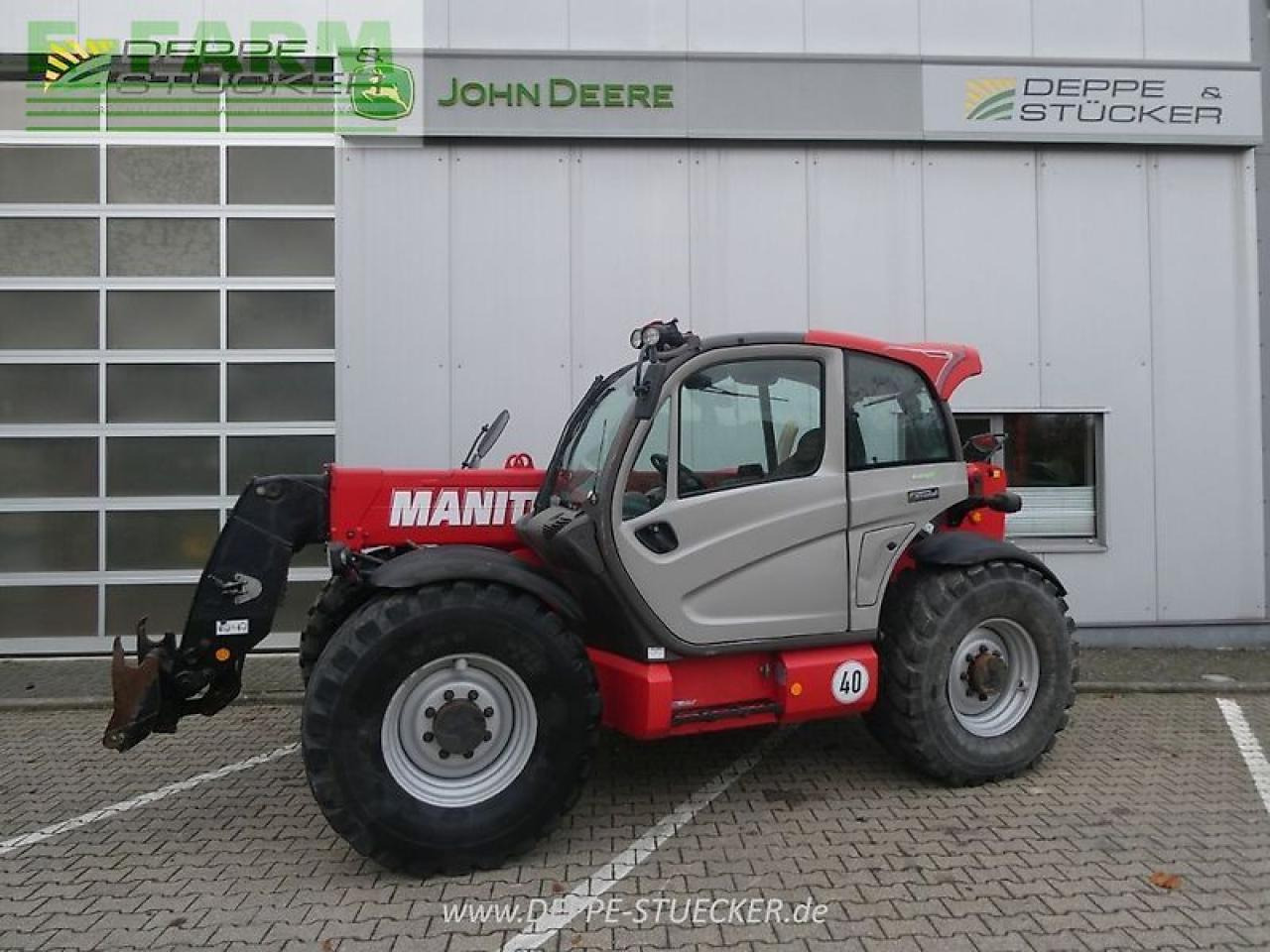 Manitou mlt 840-137 ps - Teleskopik yükleyici: fotoğraf 2 Manitou mlt 840-137 ps - Teleskopik yükleyici: fotoğraf 2