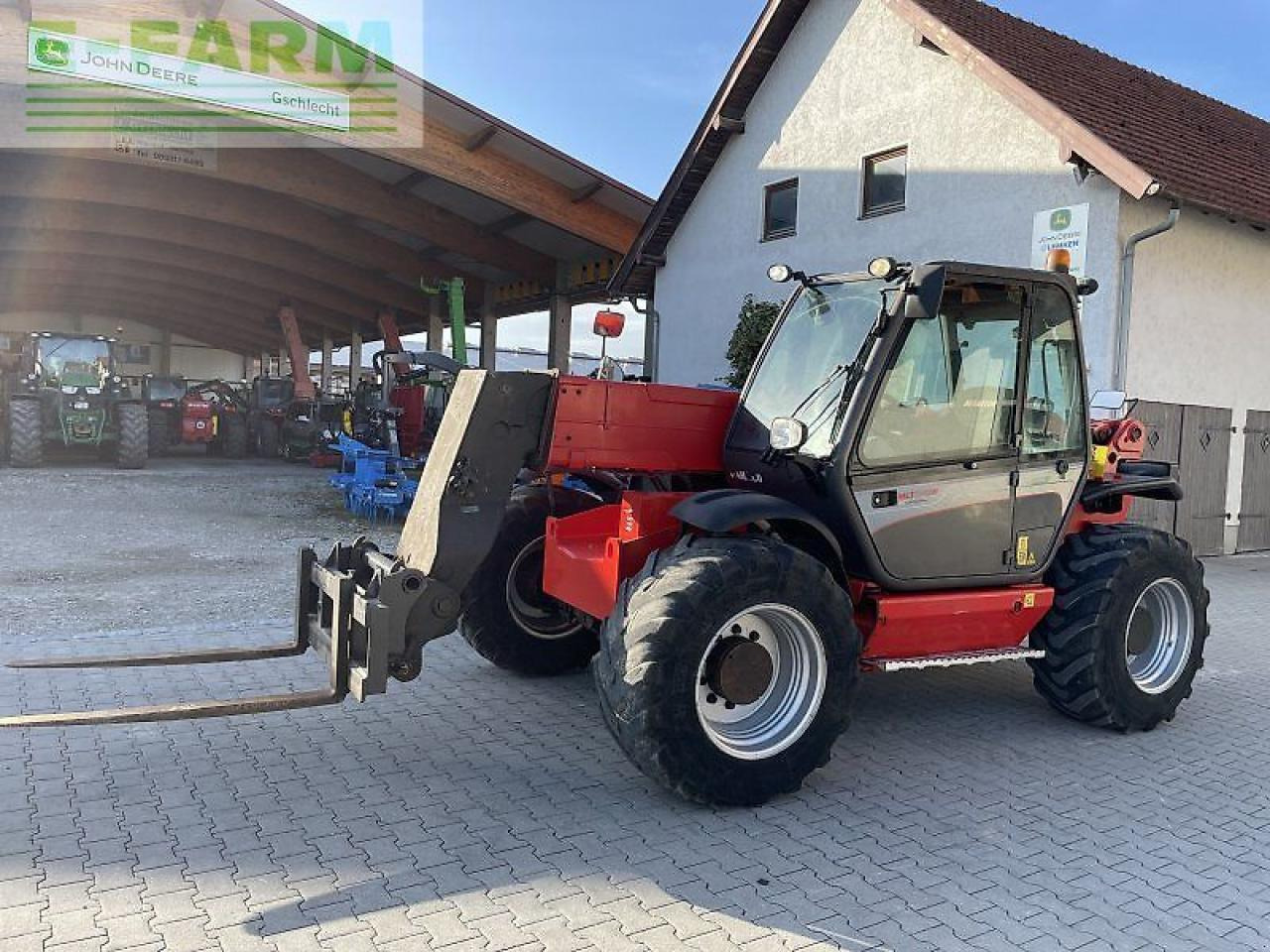 Manitou mlt 845 h classic - Teleskopik yükleyici: fotoğraf 5 Manitou mlt 845 h classic - Teleskopik yükleyici: fotoğraf 5