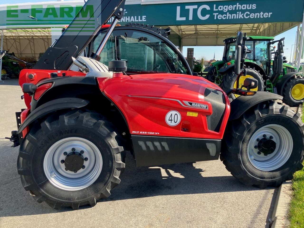 Manitou mlt635 - Teleskopik yükleyici: fotoğraf 5 Manitou mlt635 - Teleskopik yükleyici: fotoğraf 5