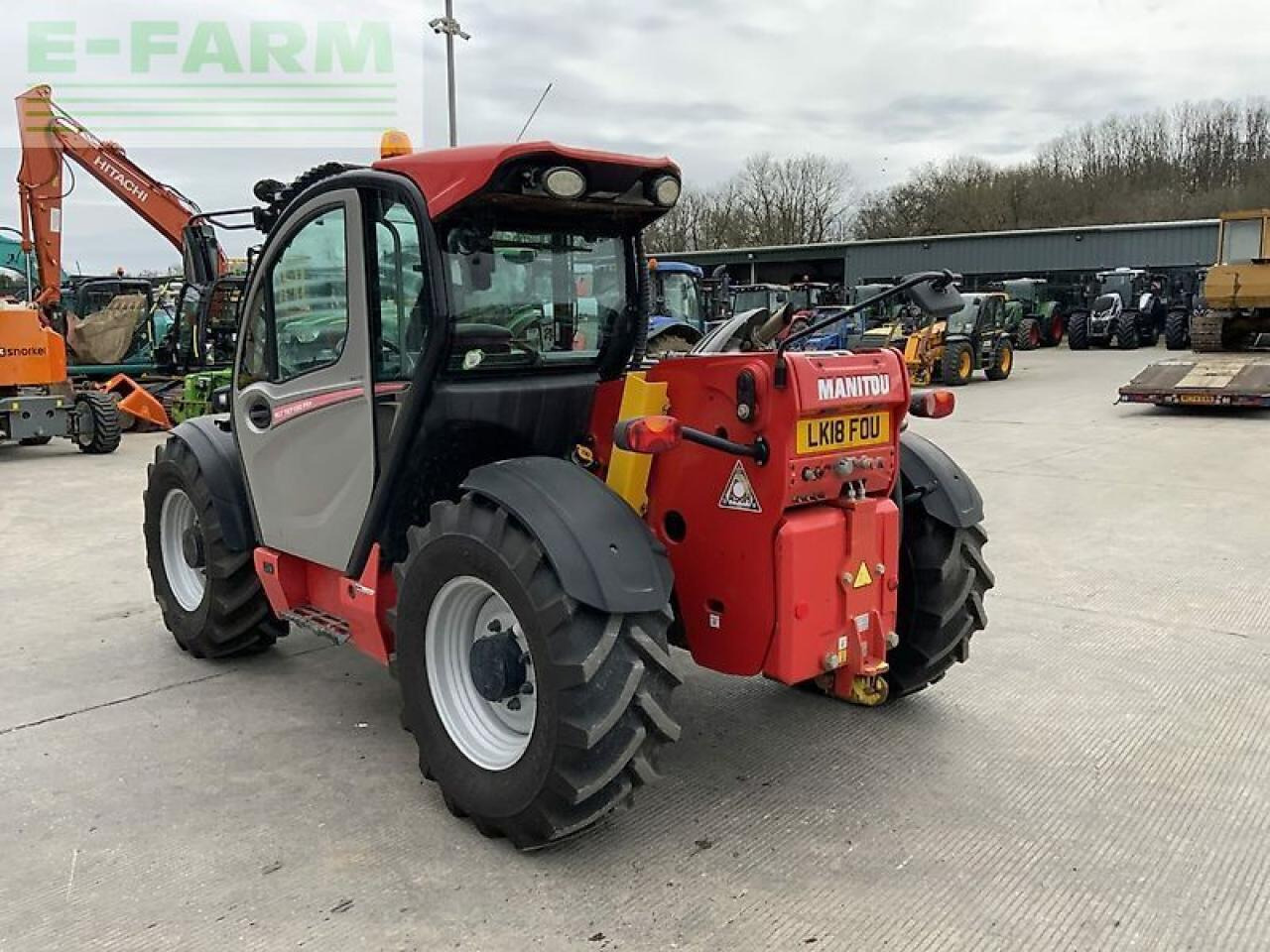 Manitou mlt737-130 ps+ elite telehandler (st21182) - Teleskopik yükleyici: fotoğraf 5 Manitou mlt737-130 ps+ elite telehandler (st21182) - Teleskopik yükleyici: fotoğraf 5