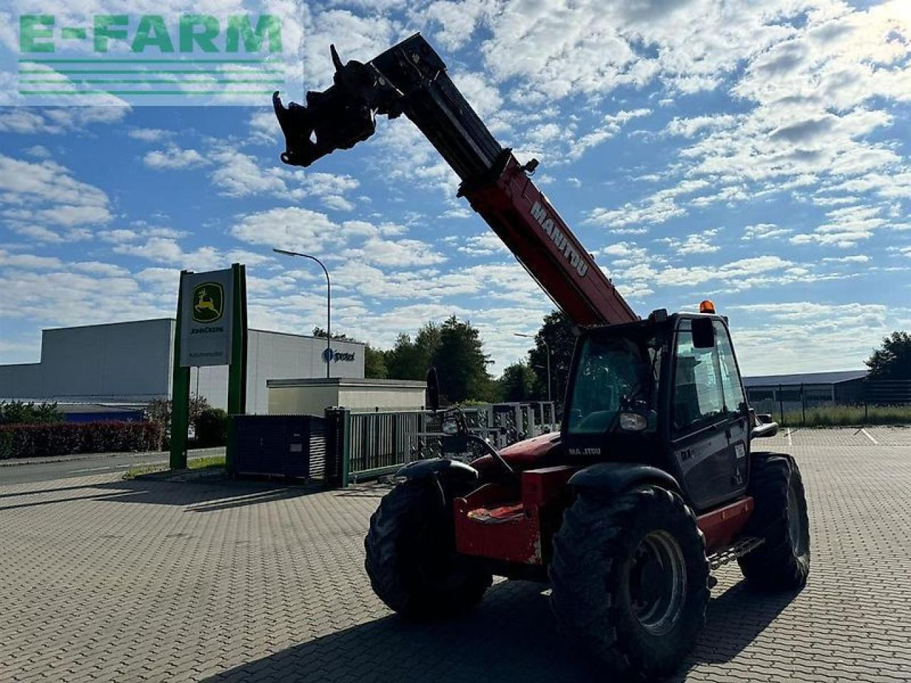 Manitou mlt845-120h 4-e3 - Teleskopik yükleyici: fotoğraf 2 Manitou mlt845-120h 4-e3 - Teleskopik yükleyici: fotoğraf 2