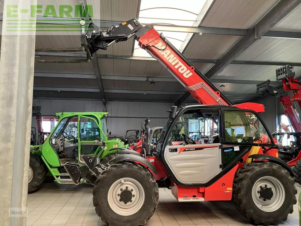 Manitou mt 1033 easy - Teleskopik yükleyici: fotoğraf 5 Manitou mt 1033 easy - Teleskopik yükleyici: fotoğraf 5