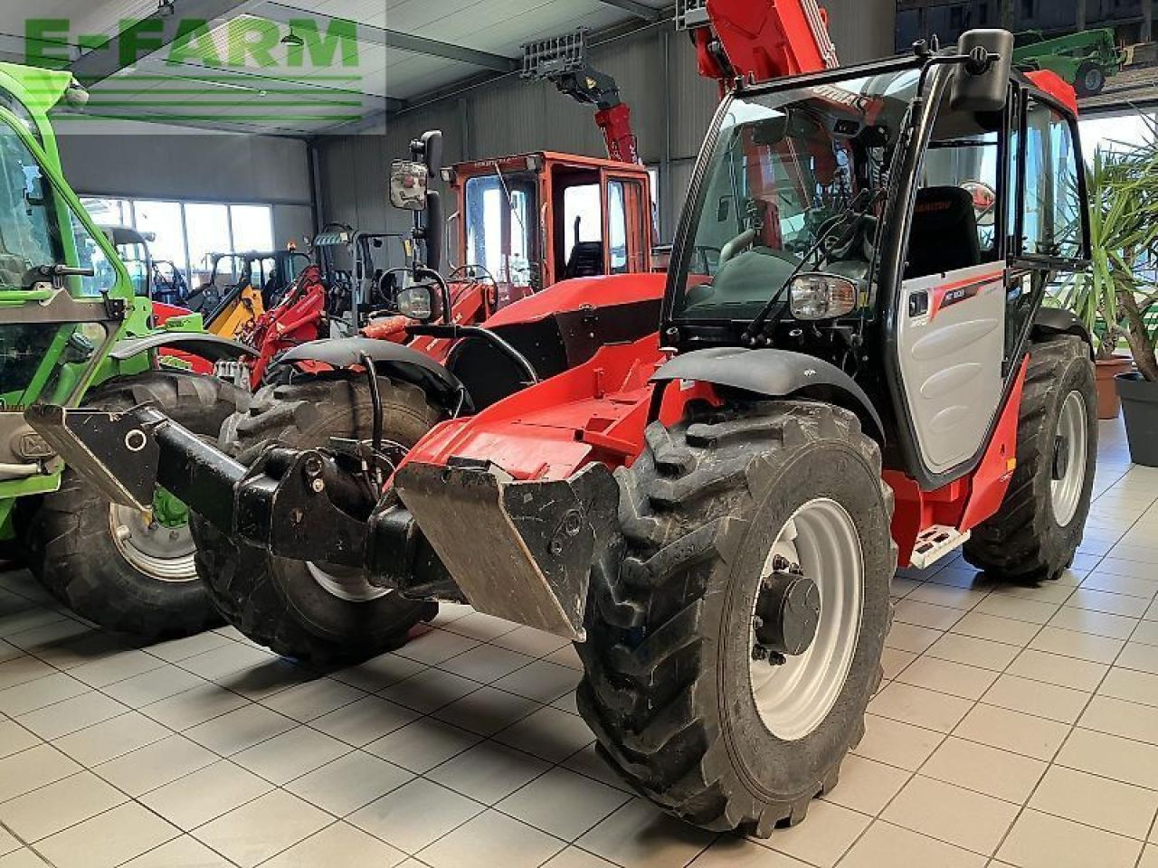 Manitou mt 1033 easy - Teleskopik yükleyici: fotoğraf 4 Manitou mt 1033 easy - Teleskopik yükleyici: fotoğraf 4