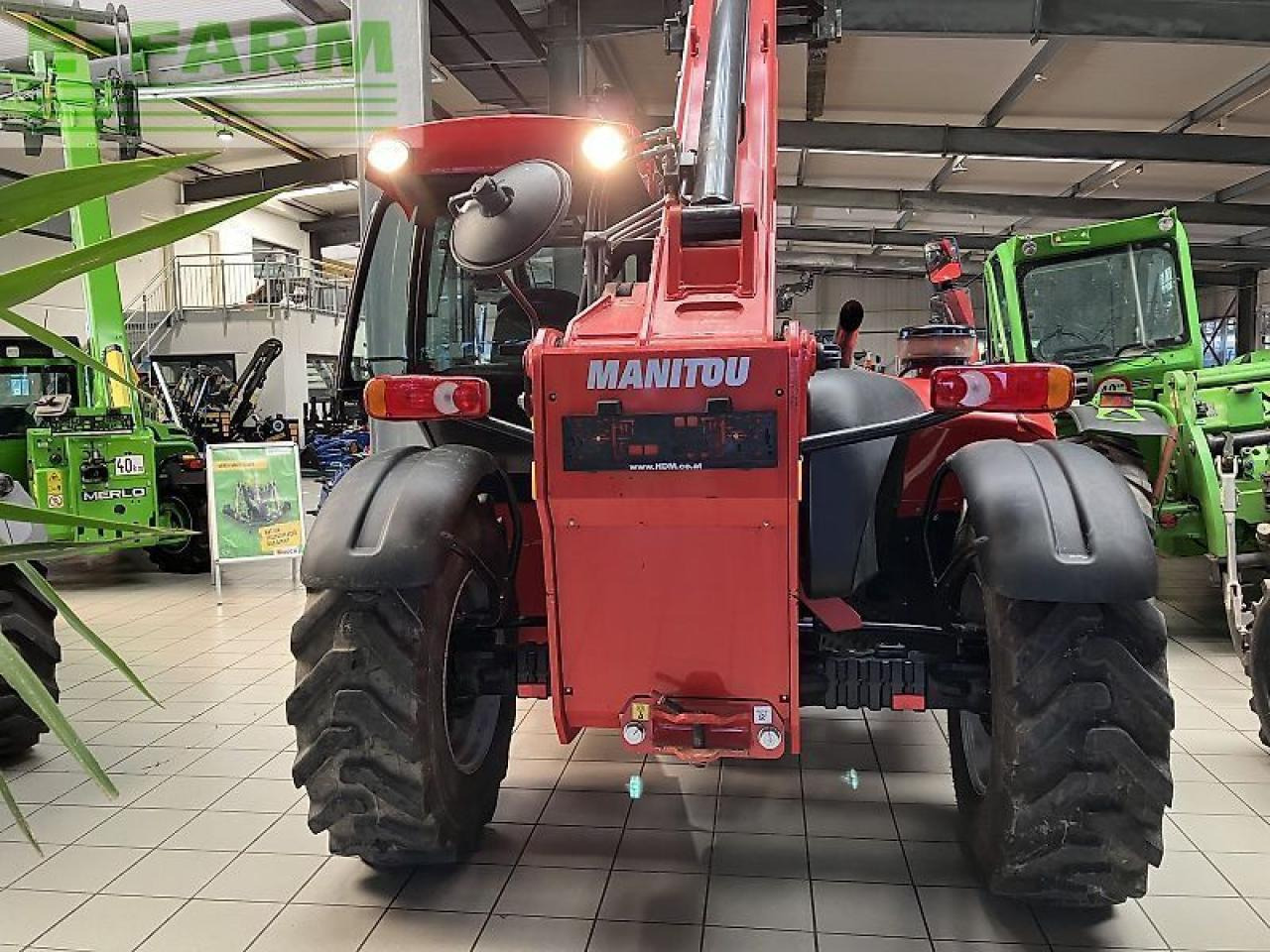 Manitou mt 1033 easy - Teleskopik yükleyici: fotoğraf 2 Manitou mt 1033 easy - Teleskopik yükleyici: fotoğraf 2