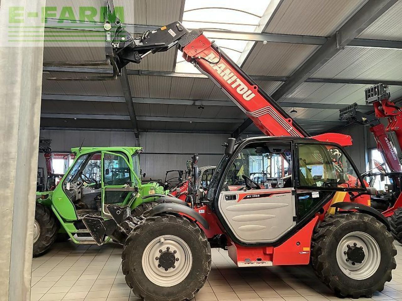 Manitou mt 1033 easy - Teleskopik yükleyici: fotoğraf 1 Manitou mt 1033 easy - Teleskopik yükleyici: fotoğraf 1