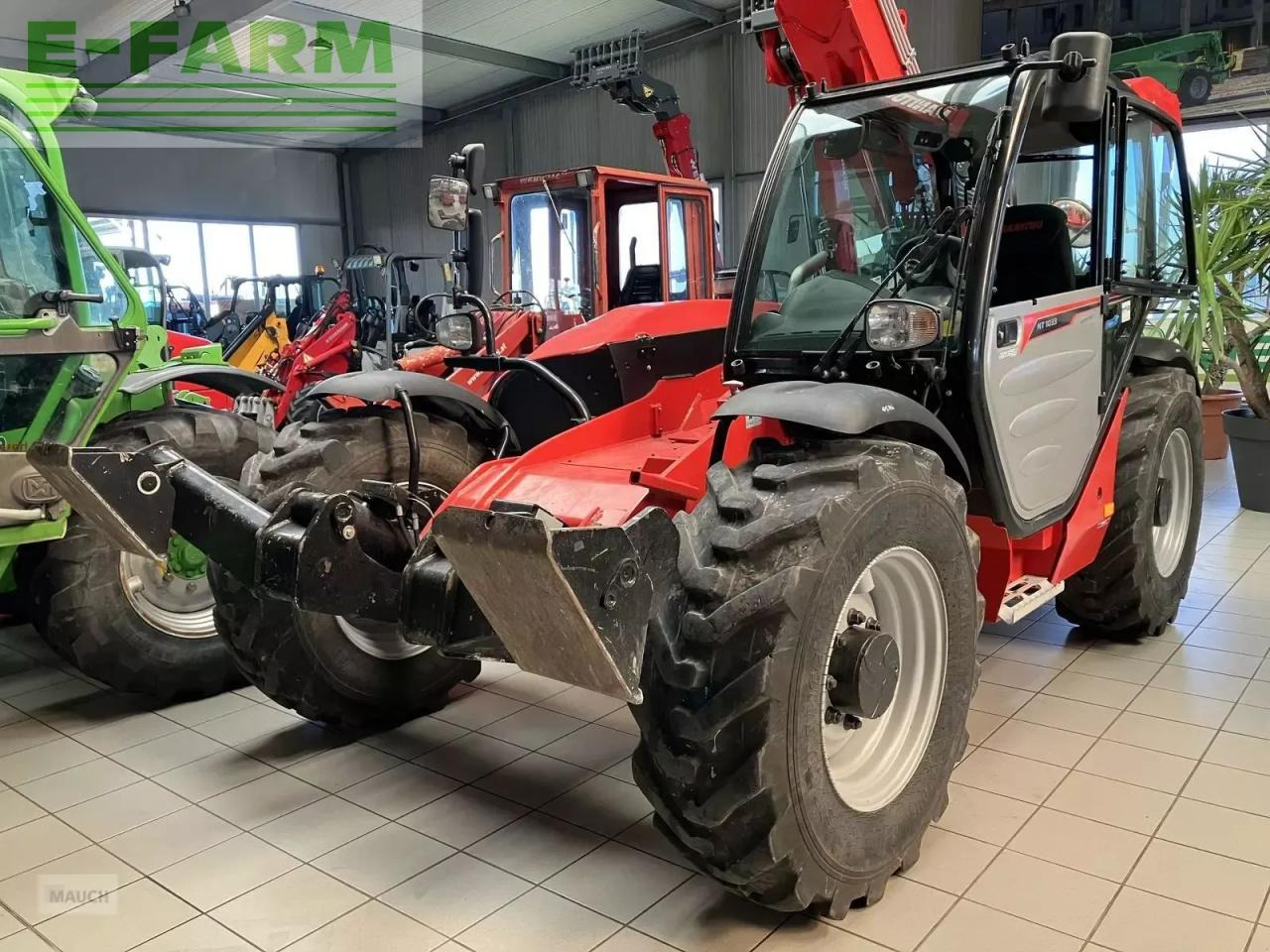 Manitou mt 1033 easy - Teleskopik yükleyici: fotoğraf 4 Manitou mt 1033 easy - Teleskopik yükleyici: fotoğraf 4