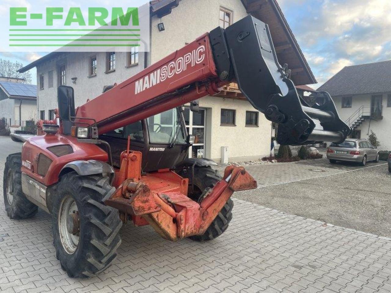 Manitou mt 1435 hslt - Teleskopik yükleyici: fotoğraf 4 Manitou mt 1435 hslt - Teleskopik yükleyici: fotoğraf 4