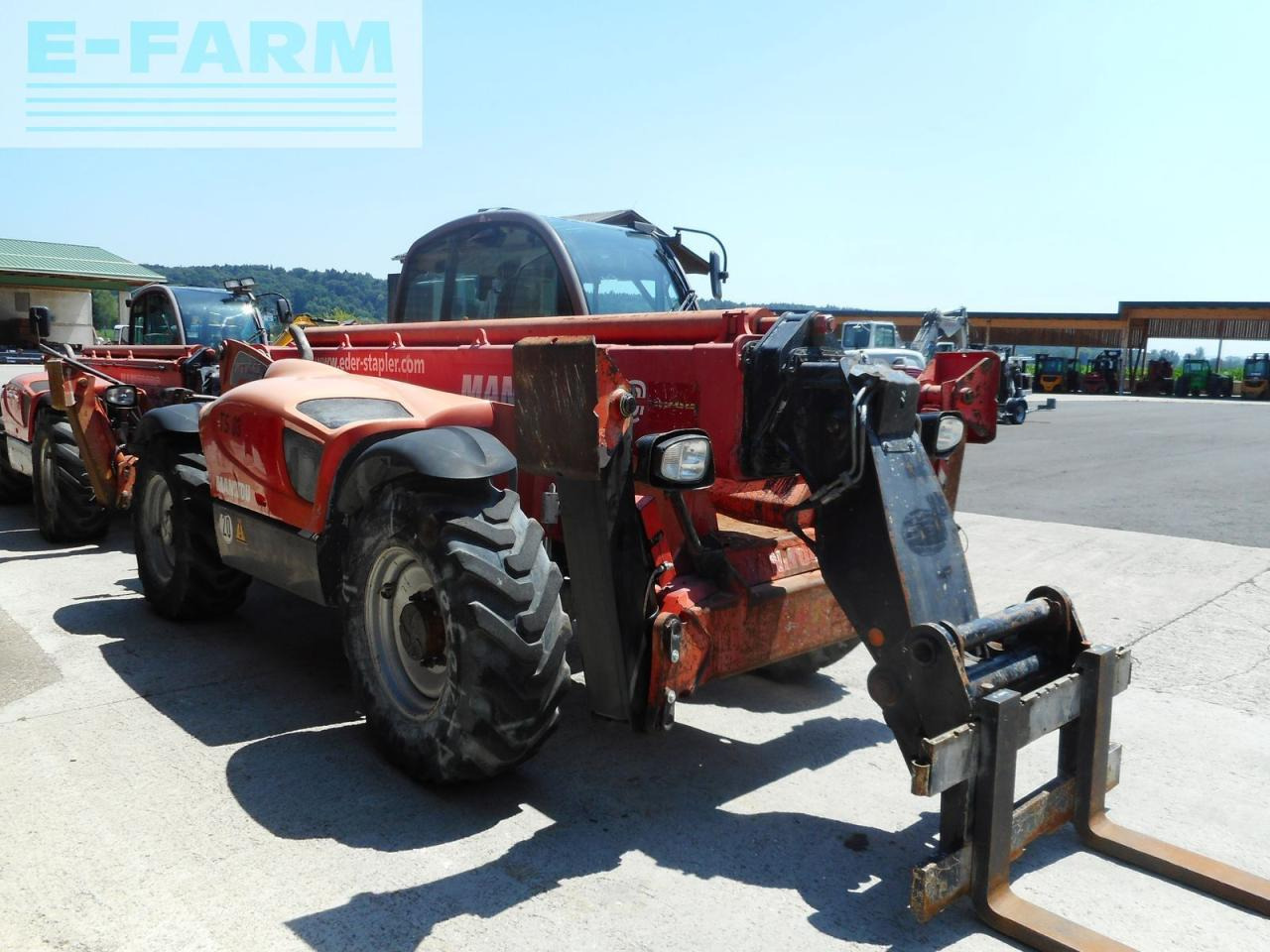 Manitou mt 1440 privilege ( 14m 4t ) - Teleskopik yükleyici: fotoğraf 4 Manitou mt 1440 privilege ( 14m 4t ) - Teleskopik yükleyici: fotoğraf 4