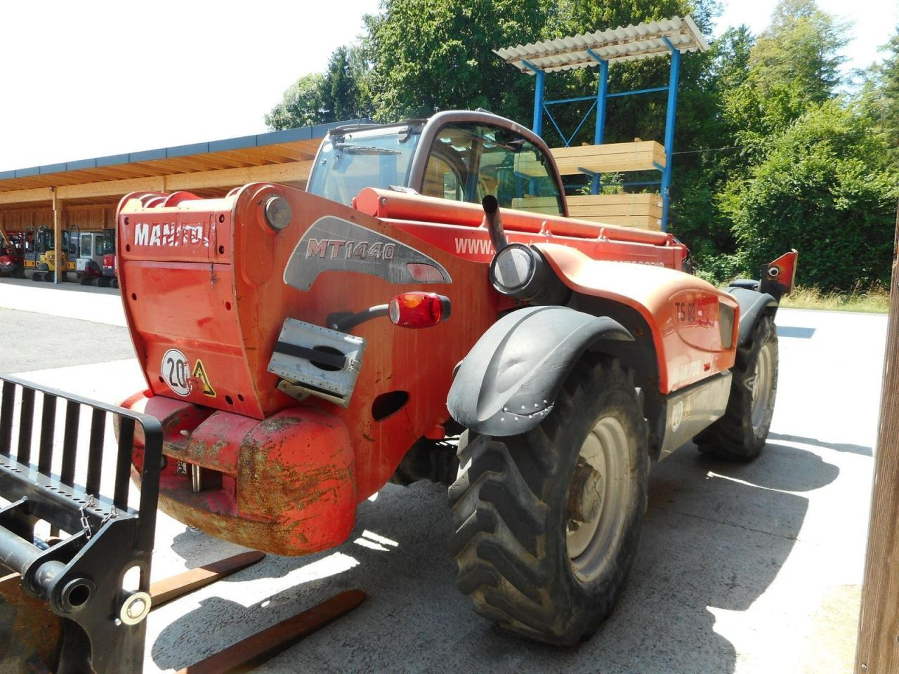 Manitou mt 1440 privilege ( 14m 4t ) - Teleskopik yükleyici: fotoğraf 3 Manitou mt 1440 privilege ( 14m 4t ) - Teleskopik yükleyici: fotoğraf 3