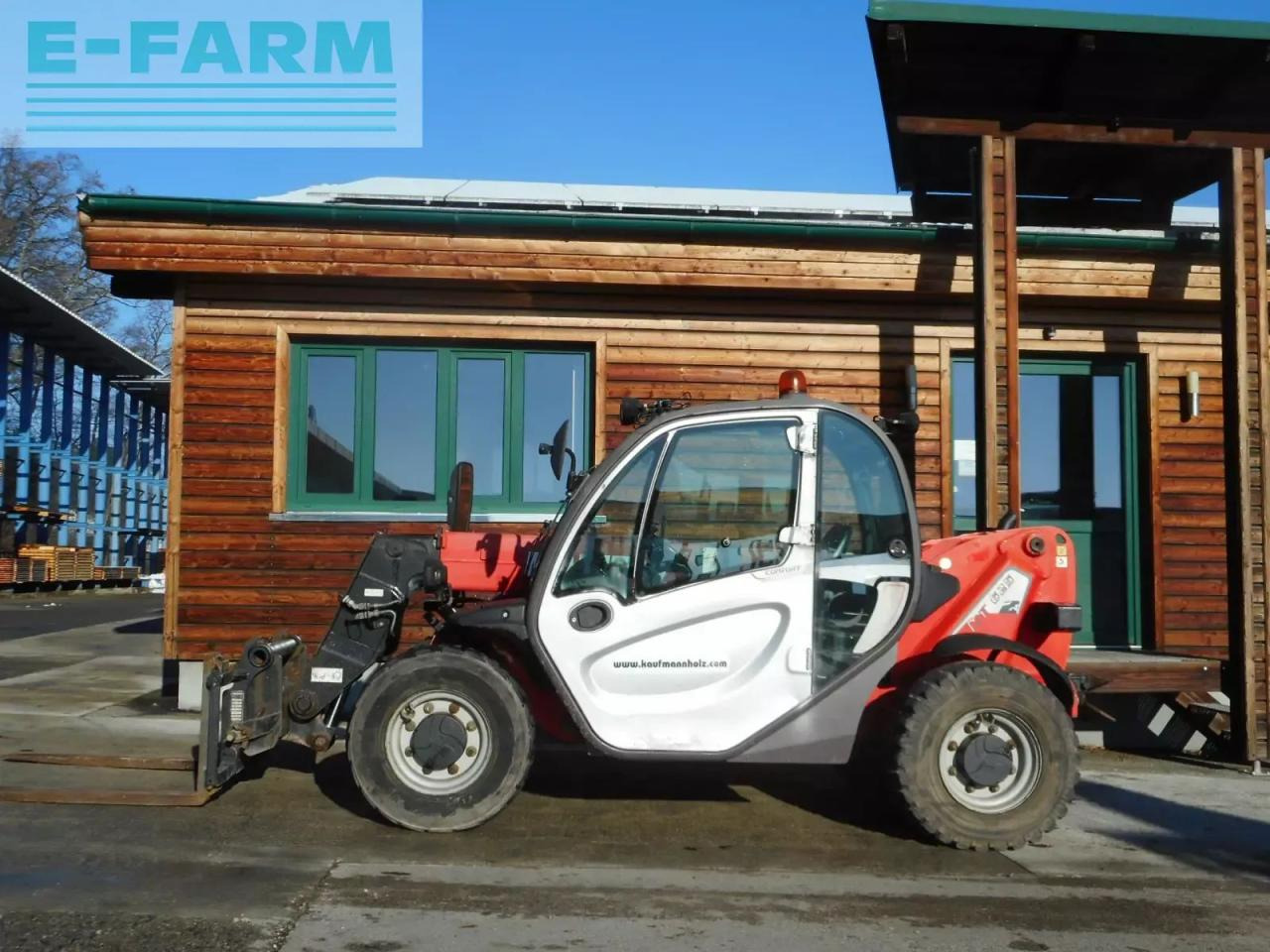 Manitou mt 625 - Teleskopik yükleyici: fotoğraf 1 Manitou mt 625 - Teleskopik yükleyici: fotoğraf 1