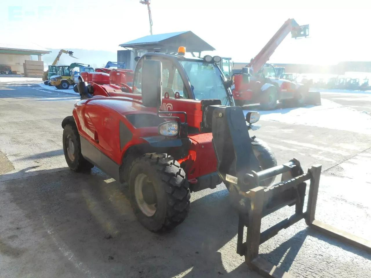 Manitou mt 625 - Teleskopik yükleyici: fotoğraf 5 Manitou mt 625 - Teleskopik yükleyici: fotoğraf 5