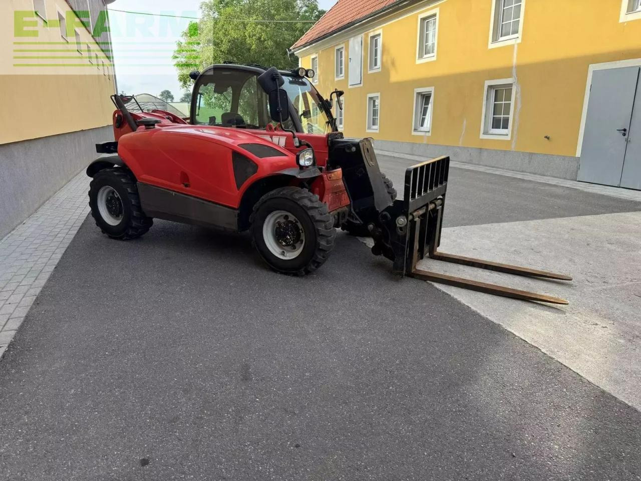 Manitou mt625 h - Teleskopik yükleyici: fotoğraf 4 Manitou mt625 h - Teleskopik yükleyici: fotoğraf 4
