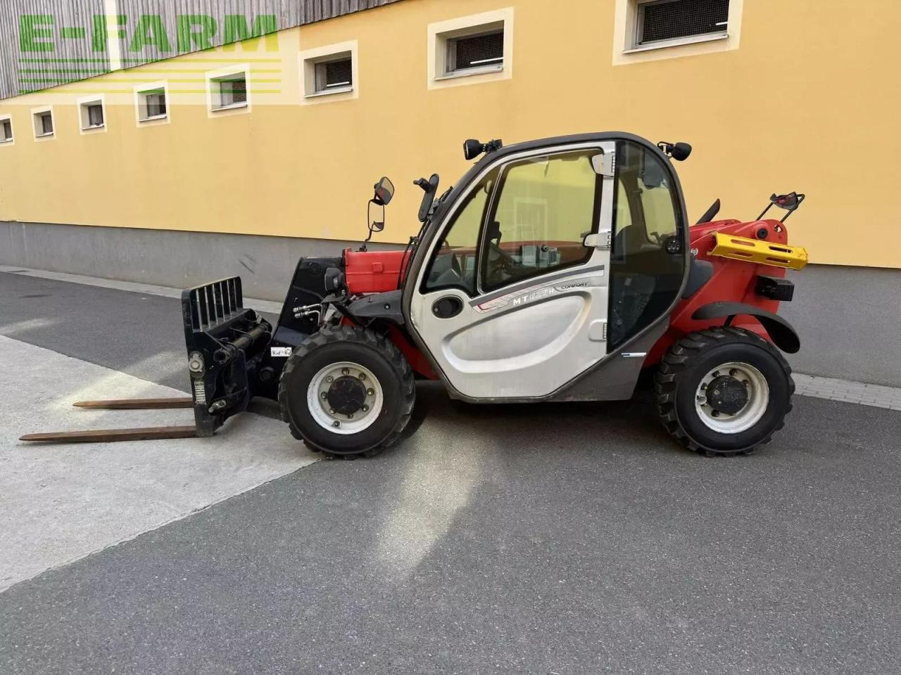 Manitou mt625 h - Teleskopik yükleyici: fotoğraf 1 Manitou mt625 h - Teleskopik yükleyici: fotoğraf 1