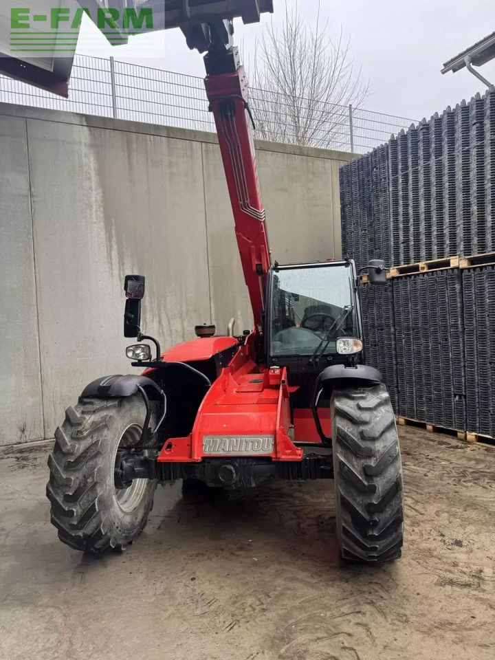 Manitou mt933 easy - Teleskopik yükleyici: fotoğraf 4 Manitou mt933 easy - Teleskopik yükleyici: fotoğraf 4