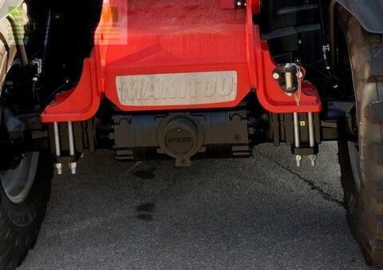 Teleskopik yükleyici Manitou teleskoplader mlt850 -145 v+ elite: fotoğraf 12