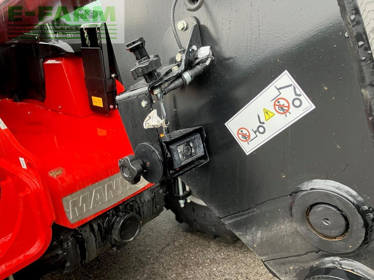 Teleskopik yükleyici Manitou teleskoplader mlt850 -145 v+ elite: fotoğraf 13