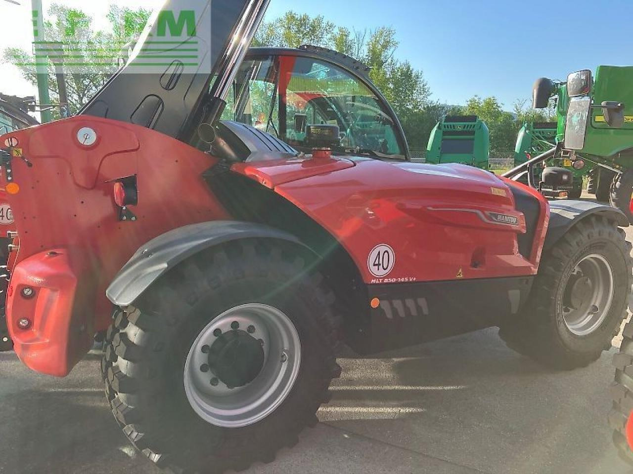 Manitou teleskoplader mlt850 -145 v+ elite - Teleskopik yükleyici: fotoğraf 2 Manitou teleskoplader mlt850 -145 v+ elite - Teleskopik yükleyici: fotoğraf 2
