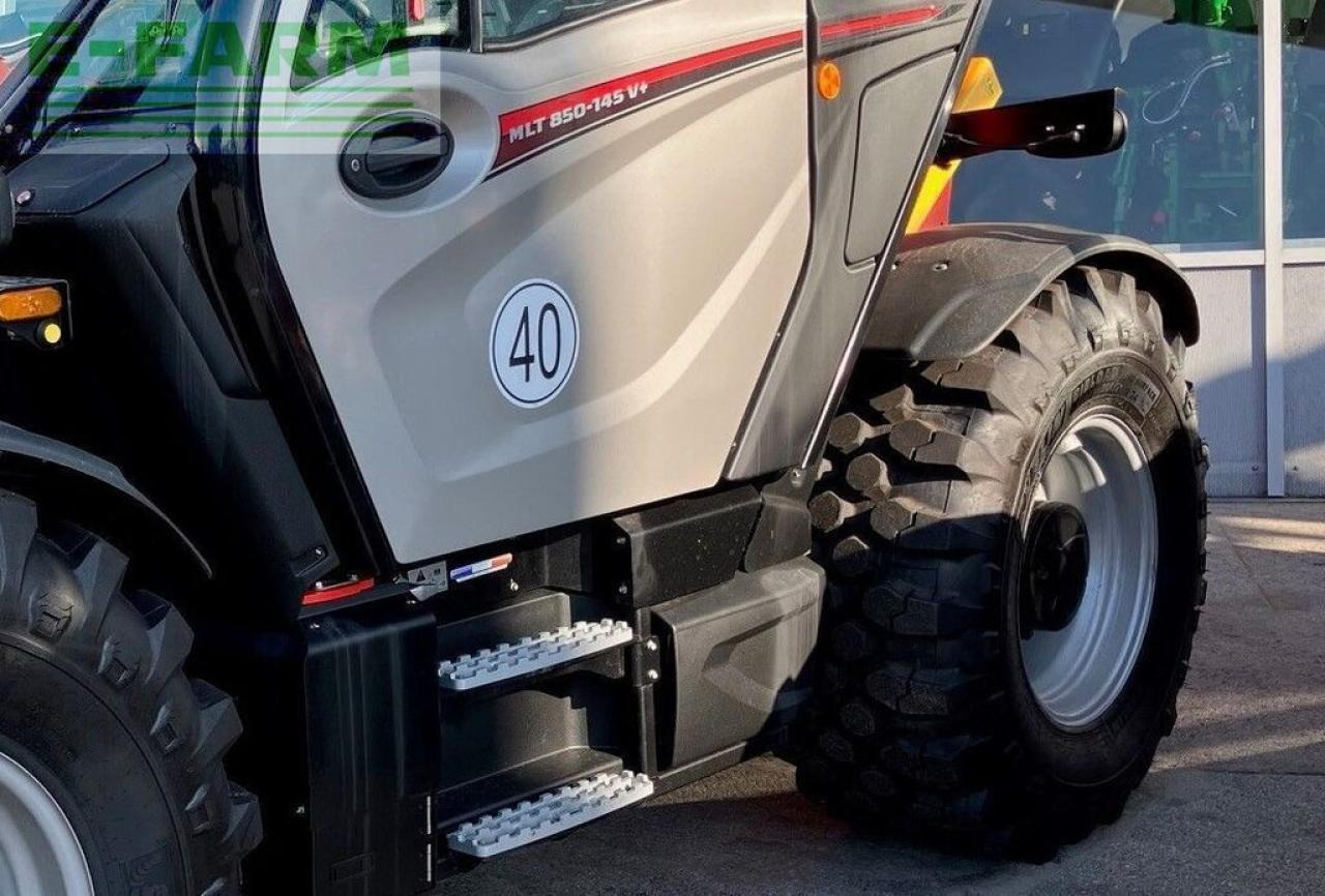 Teleskopik yükleyici Manitou teleskoplader mlt850 -145 v+ elite: fotoğraf 10