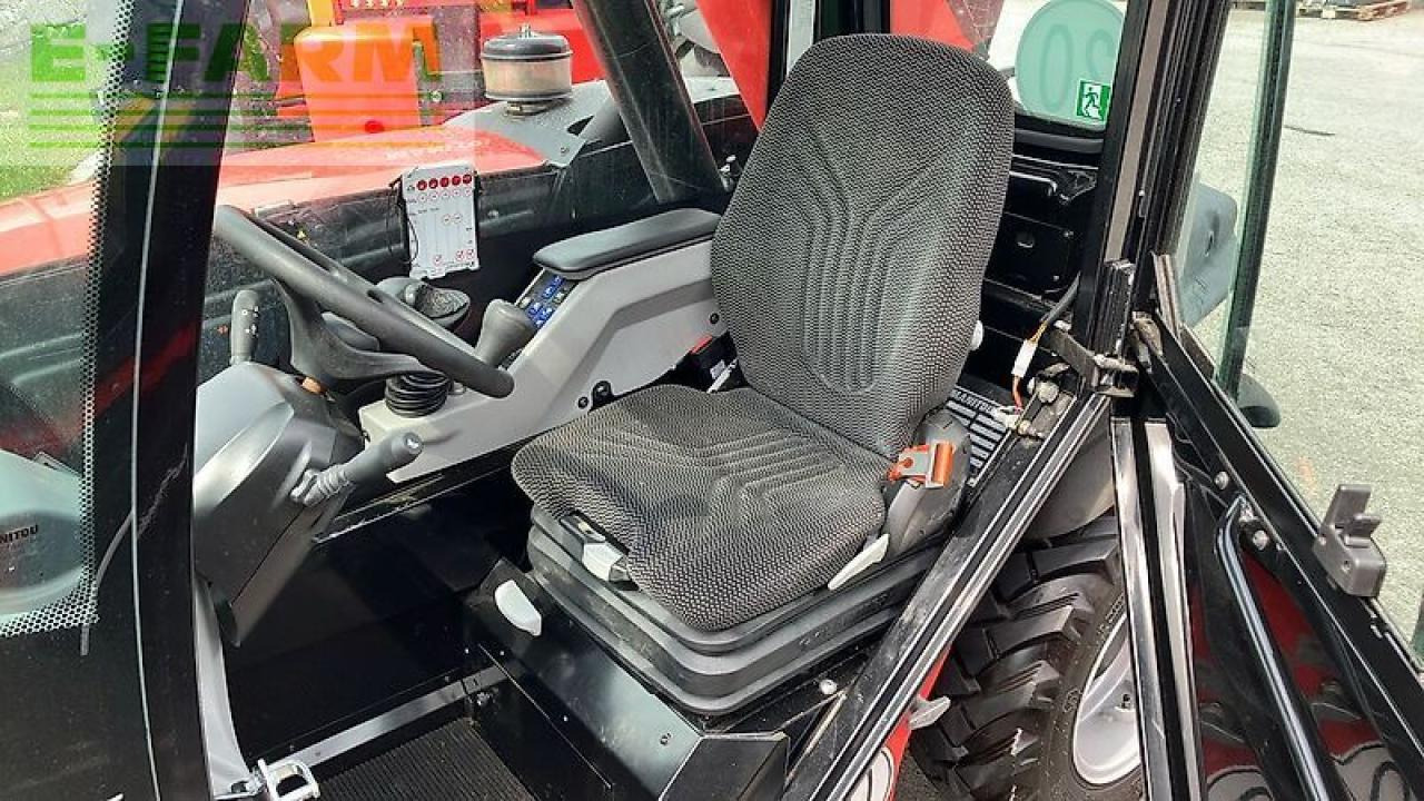 Manitou teleskoplader ulm 412 classic - Teleskopik yükleyici: fotoğraf 5 Manitou teleskoplader ulm 412 classic - Teleskopik yükleyici: fotoğraf 5
