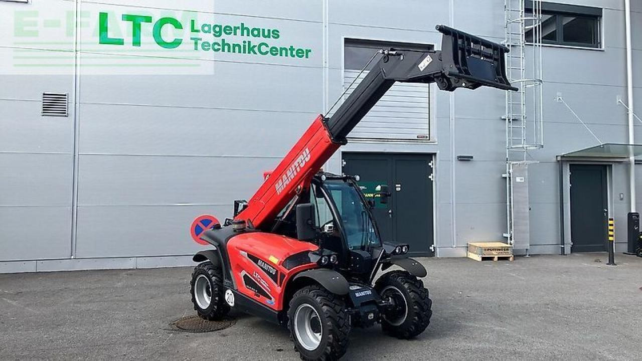 Manitou teleskoplader ulm 412 classic - Teleskopik yükleyici: fotoğraf 2 Manitou teleskoplader ulm 412 classic - Teleskopik yükleyici: fotoğraf 2