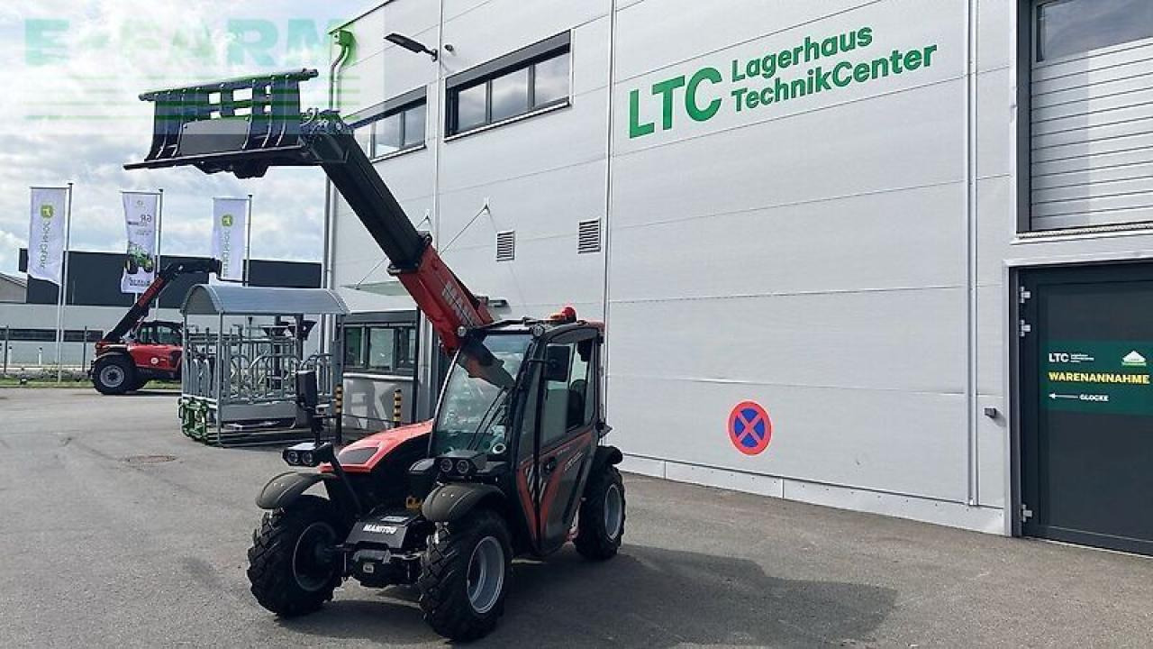 Manitou teleskoplader ulm 412 classic - Teleskopik yükleyici: fotoğraf 1 Manitou teleskoplader ulm 412 classic - Teleskopik yükleyici: fotoğraf 1