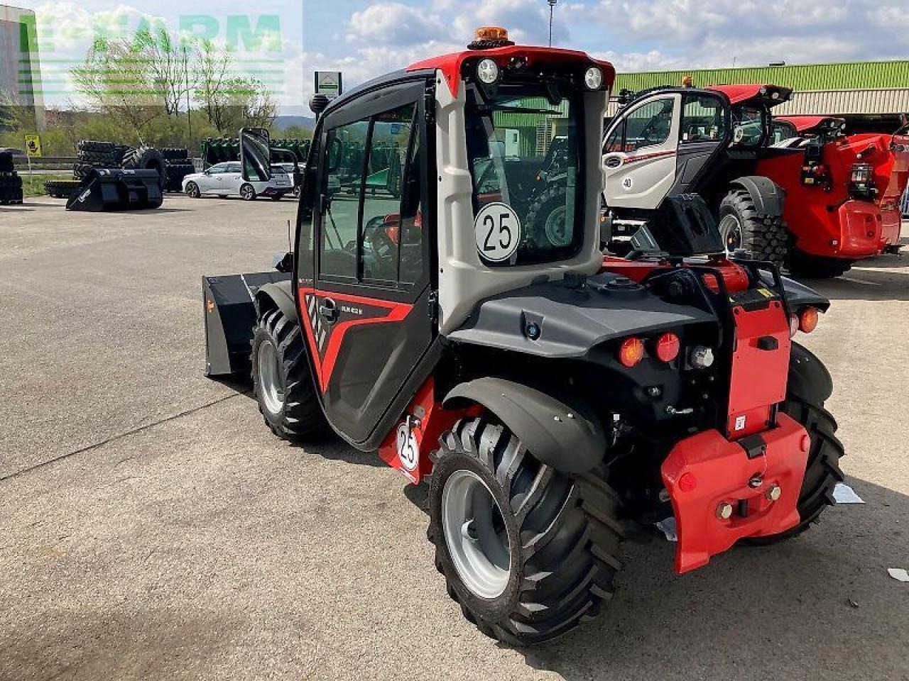Manitou ulm 412 h - Teleskopik yükleyici: fotoğraf 4 Manitou ulm 412 h - Teleskopik yükleyici: fotoğraf 4