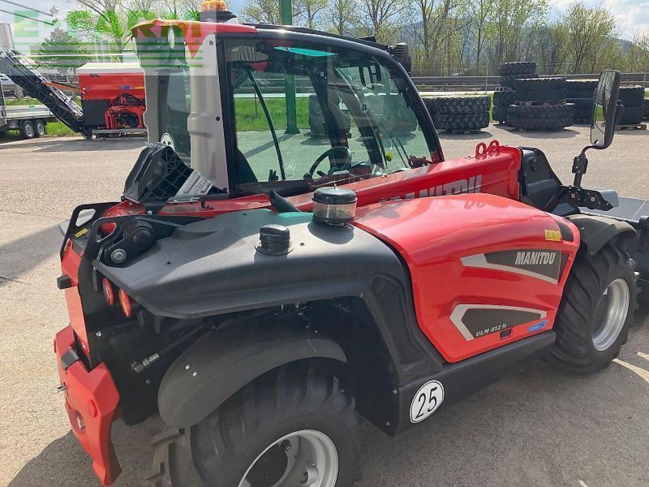 Manitou ulm 412 h - Teleskopik yükleyici: fotoğraf 3 Manitou ulm 412 h - Teleskopik yükleyici: fotoğraf 3