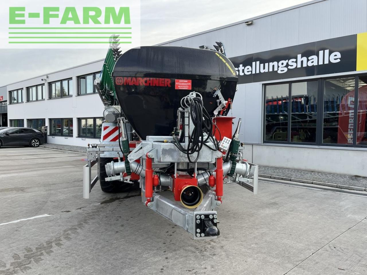 Marchner pumpfasswagen 15500 l tandem - Sıvı gübre tankeri: fotoğraf 3 Marchner pumpfasswagen 15500 l tandem - Sıvı gübre tankeri: fotoğraf 3
