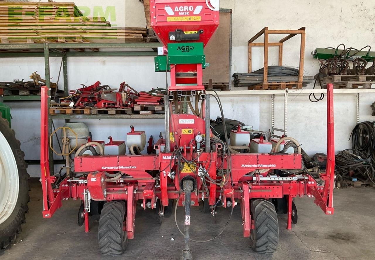 Mascar Flex EVO F8 - Hassas ekim makinesi: fotoğraf 3 Mascar Flex EVO F8 - Hassas ekim makinesi: fotoğraf 3