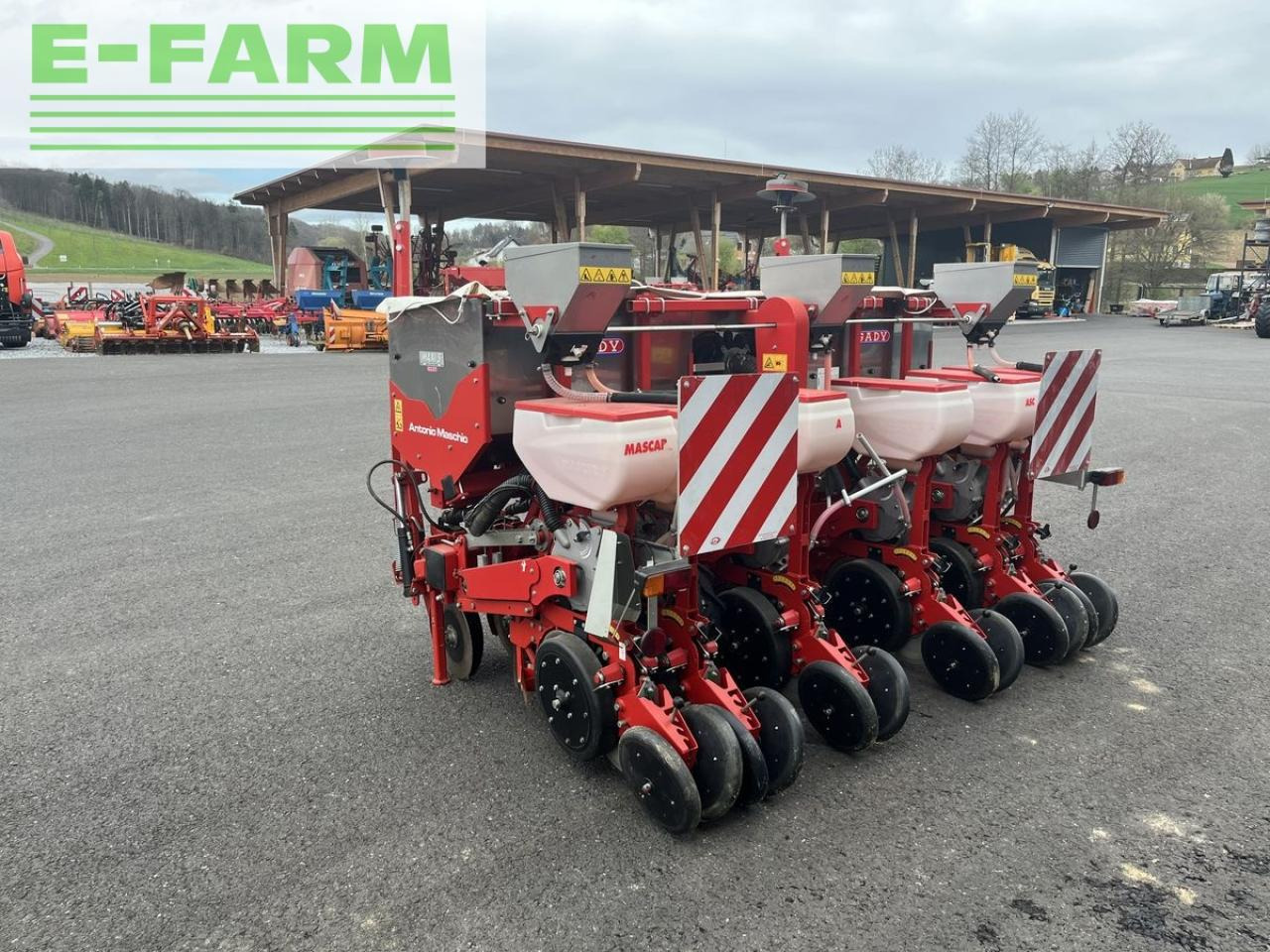 Hassas ekim makinesi Mascar futura maxi 6 reihig: fotoğraf 6
