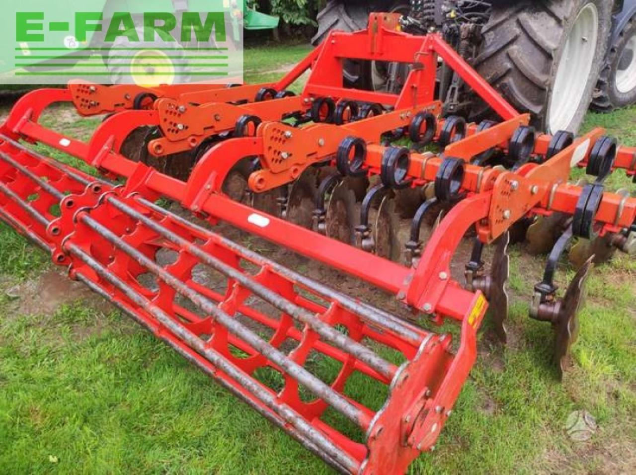 Maschio UFO 400 RIGID - Disk tırmığı: fotoğraf 2 Maschio UFO 400 RIGID - Disk tırmığı: fotoğraf 2