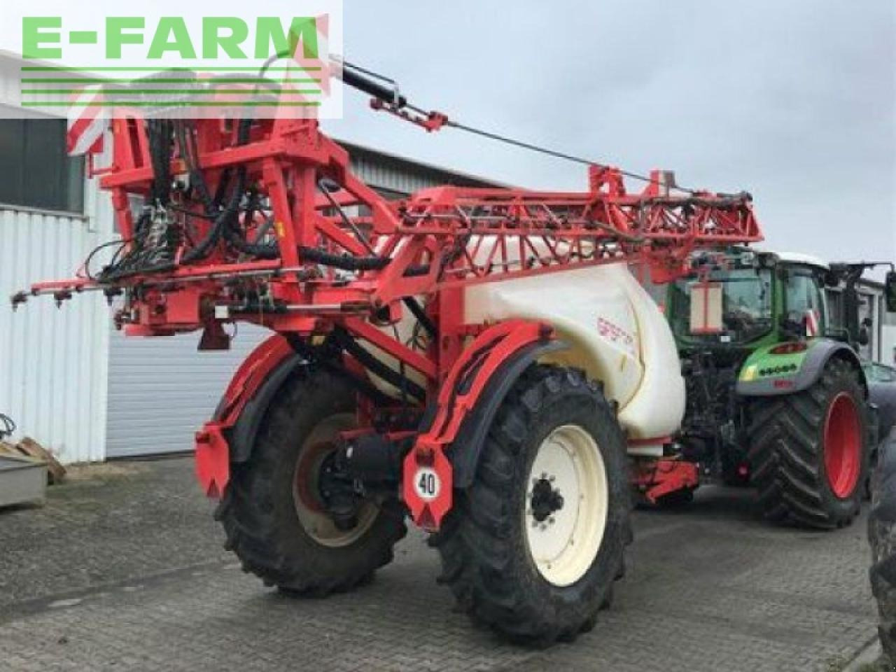 Maschio campo 44 - Çekilir pülverizatör: fotoğraf 4 Maschio campo 44 - Çekilir pülverizatör: fotoğraf 4