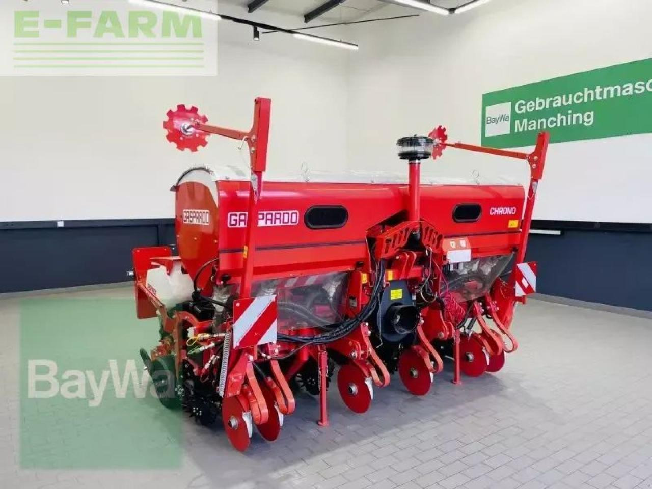 Maschio chrono 306 - Hassas ekim makinesi: fotoğraf 3 Maschio chrono 306 - Hassas ekim makinesi: fotoğraf 3