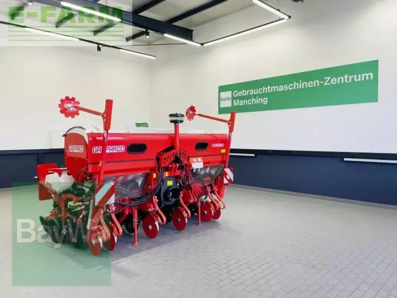 Maschio chrono 306 - Hassas ekim makinesi: fotoğraf 1 Maschio chrono 306 - Hassas ekim makinesi: fotoğraf 1