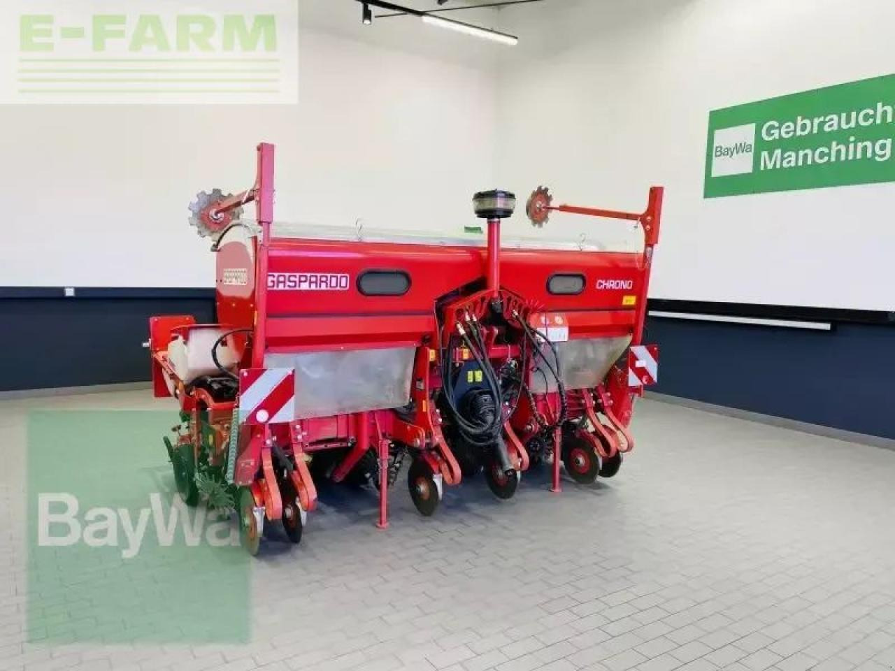 Maschio chrono 306 - Hassas ekim makinesi: fotoğraf 3 Maschio chrono 306 - Hassas ekim makinesi: fotoğraf 3