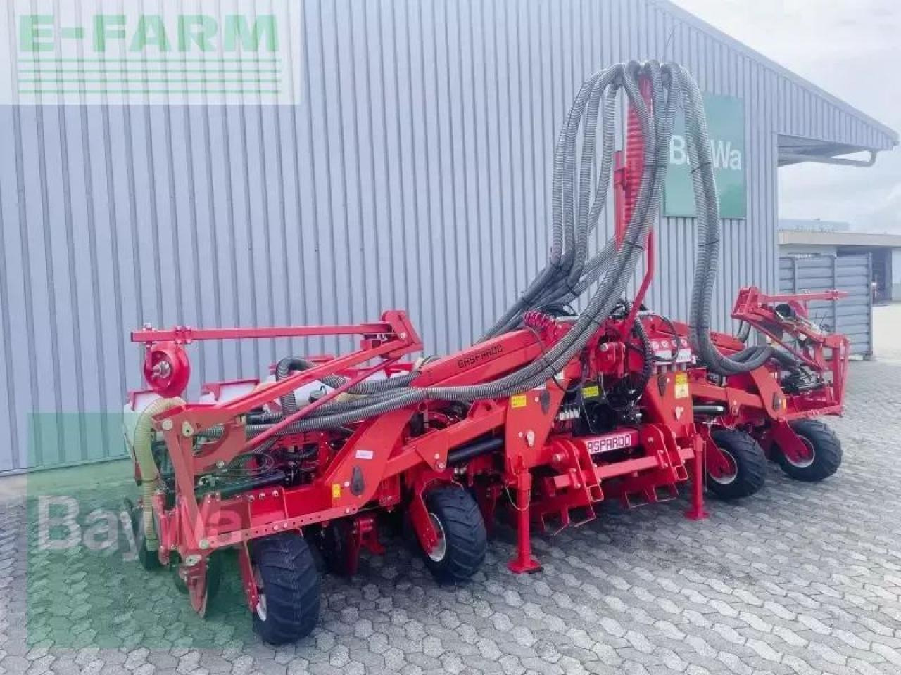 Maschio chrono 512 - Hassas ekim makinesi: fotoğraf 5 Maschio chrono 512 - Hassas ekim makinesi: fotoğraf 5